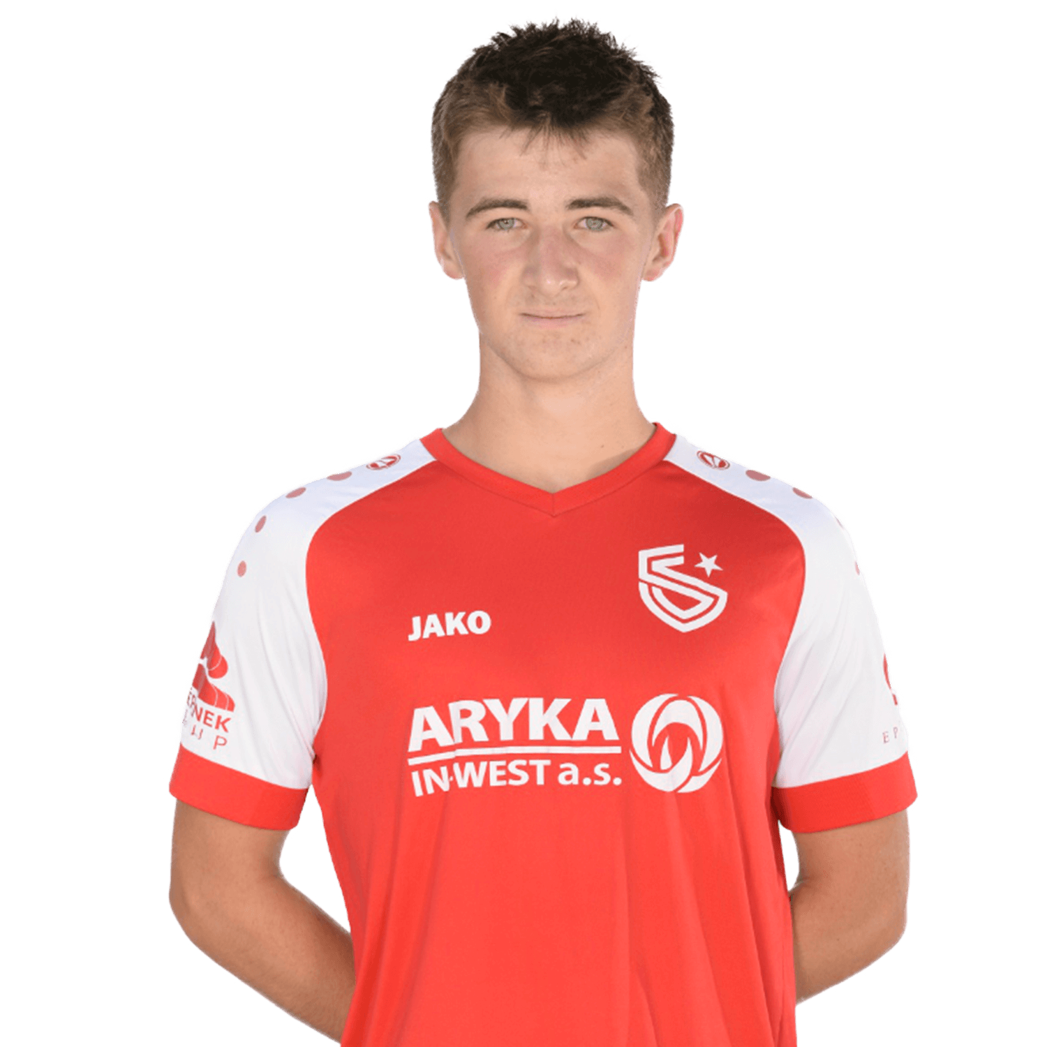 Útočník Matěj Čech — U19 — FC Slavia HK